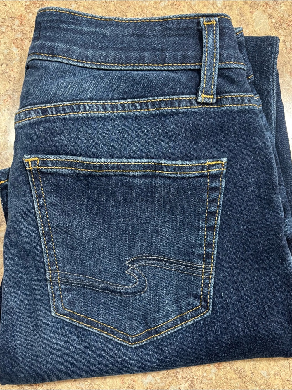 Silver Jeans Women's Dark Indigo Skinny Jeans